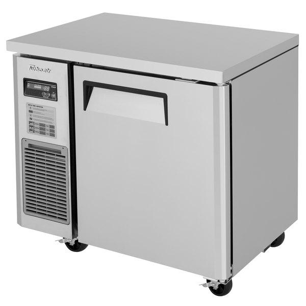 Turbo Air JUF-36S-N 1 Undercounter Freezer, Side Mount - Narrow