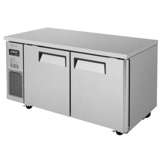 Turbo Air JUF-60S-N 2 Undercounter Freezer, Side Mount - Narrow