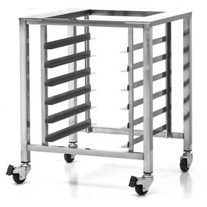 Moffat  E32D5/SK32 Full Size Equipment Stand w/ (6) Pan Capacity for E32 & G32 Ovens