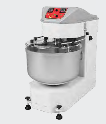 Polaris SD-130 130qt Two-Speed Spiral Dough Mixer 