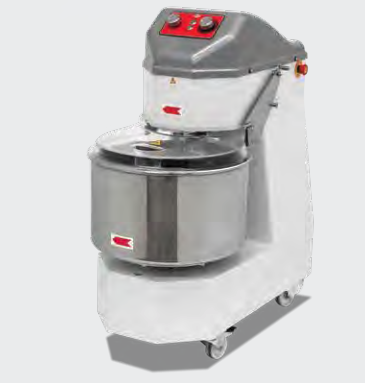 Polaris SD-50 50qt Two-Speed Spiral Dough Mixer 