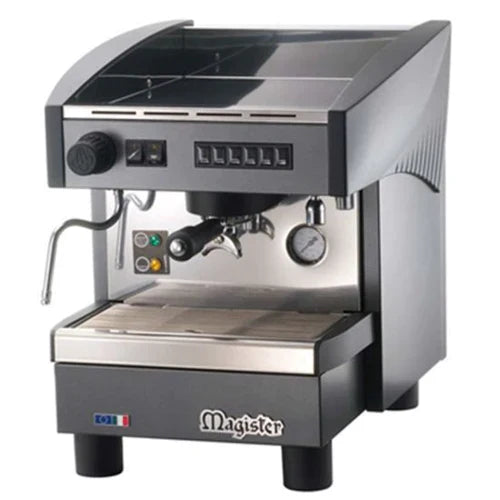 Magister ES60 STILO 120V Single Group Automatic Espresso Machine with Steam Wand, 1200W