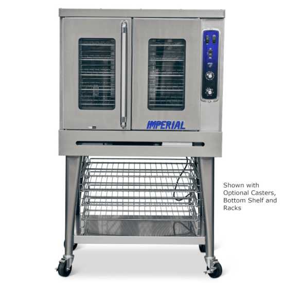 Imperial PCVG-1-LP 38" Standard Depth Liquid Propane Gas Single Deck Convection Oven