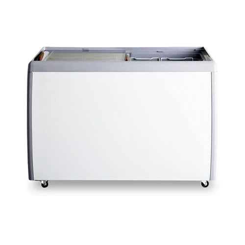 Coldline RI260 40" Flat Sliding Glass Top Lid Chest Freezer - 9.5 Cu. Ft.