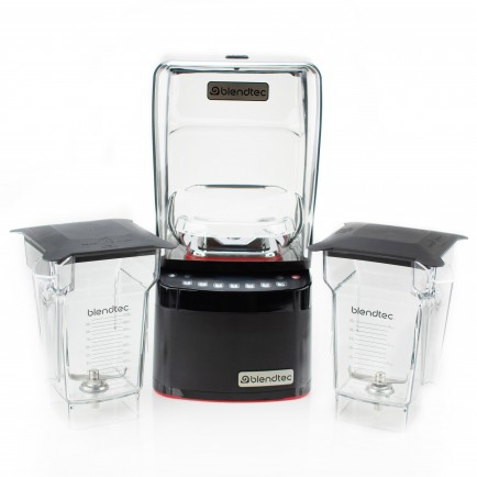 Blendtec Commercial Stealth 885 Blender w/ 2 FourSide Jars