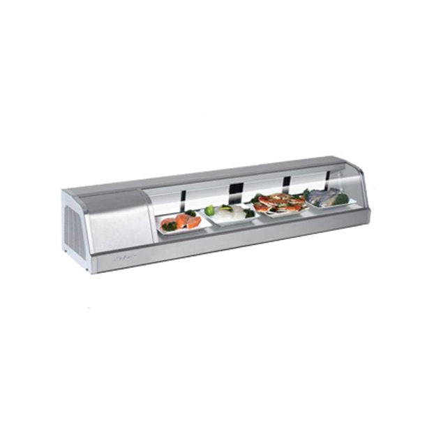 Turbo Air SAK-60R(L)-N 5' Refrigerated Sushi Case