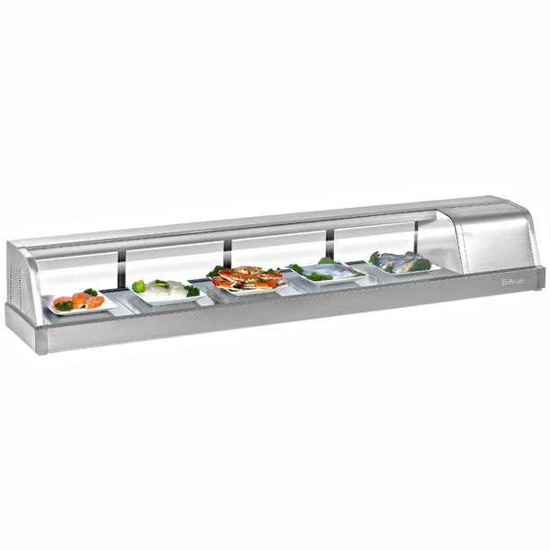 Turbo Air SAK-70R(L)-N 6' Refrigerated Sushi Case