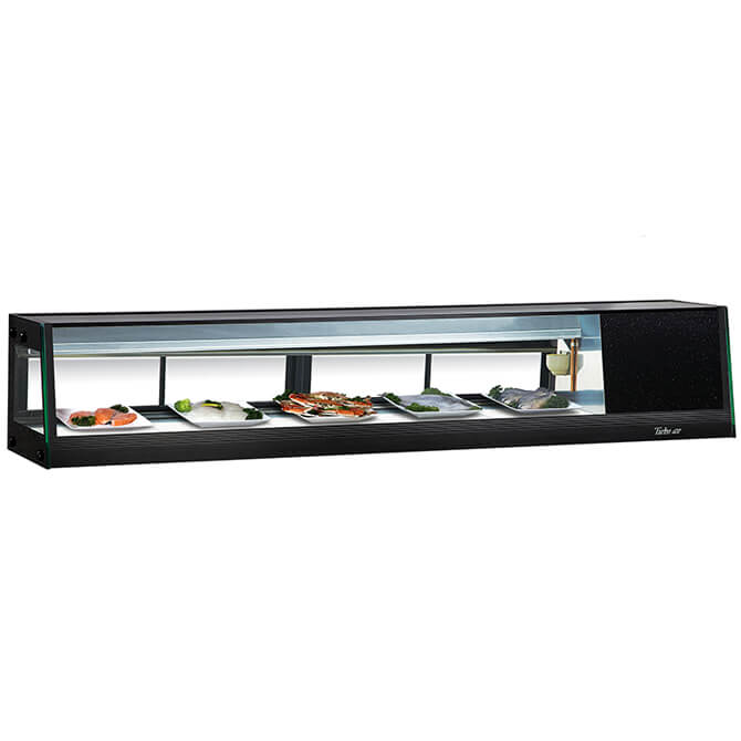 Turbo Air SAS-60R(L)-N 5' Refrigerated Sushi Case