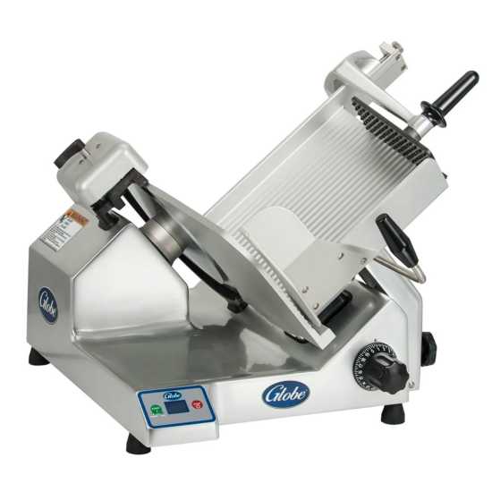 Globe SG13-05 13" Blade Heavy-Duty Advanced Manual Meat Slicer