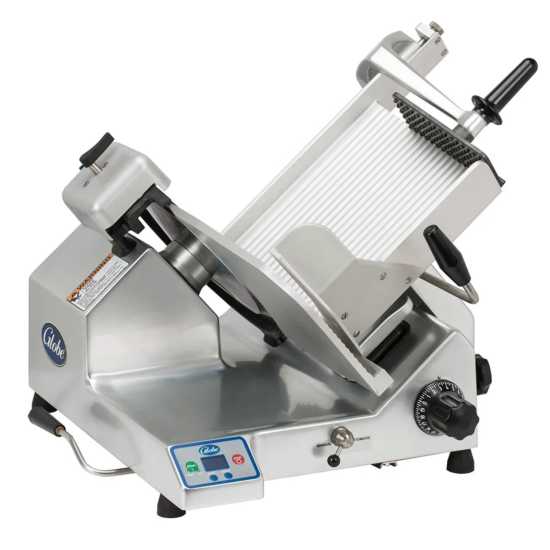 Globe SG13A-05 13" Blade Heavy-Duty Advanced Automatic Meat Slicer