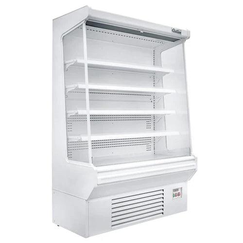 Coldline SOC-61-W 61" White Refrigerated Air Curtain Merchandiser