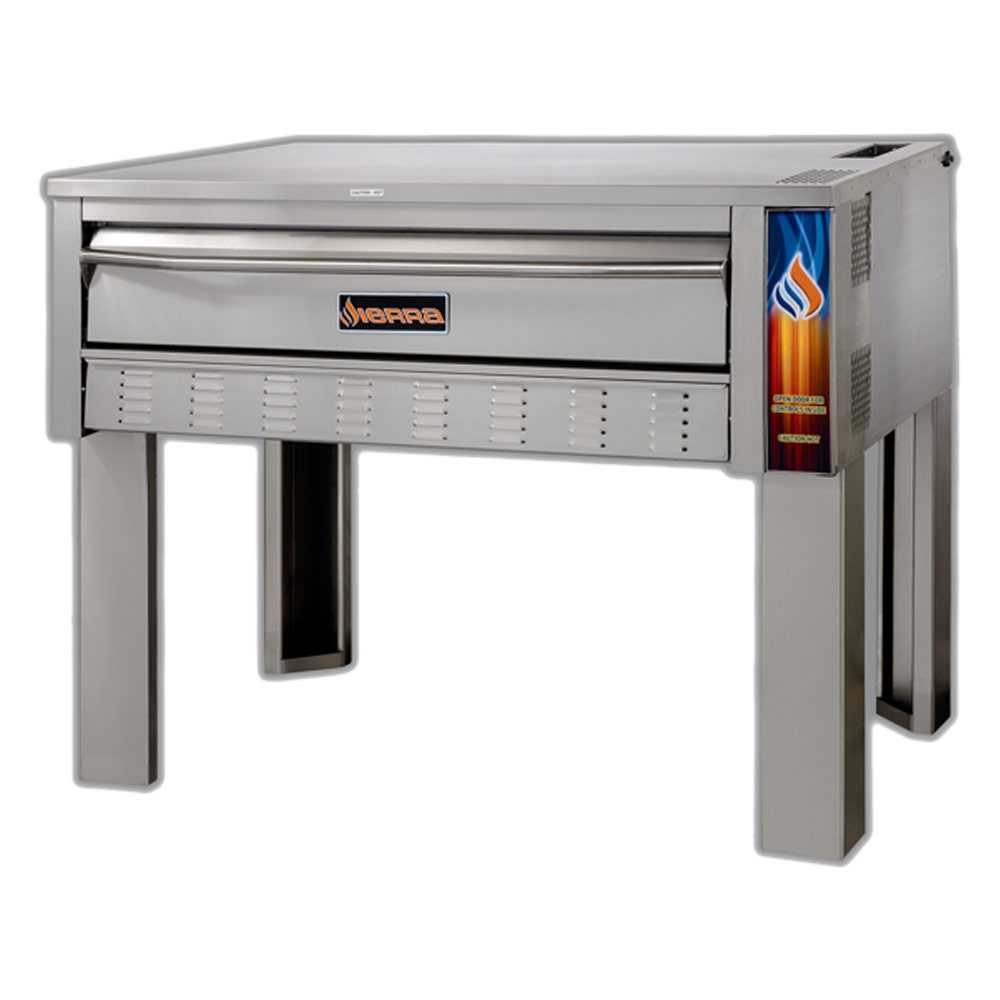 Sierra Range SRPO-48G-NG 48" Natural Gas Pizza Deck Oven