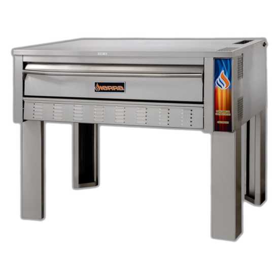 Sierra Range SRPO-72G-NG 72" Natural Gas Pizza Deck Oven