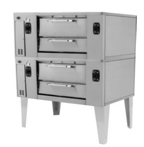 Pegasus FS55G-2 Firestone Pizza Oven Double Deck - NG