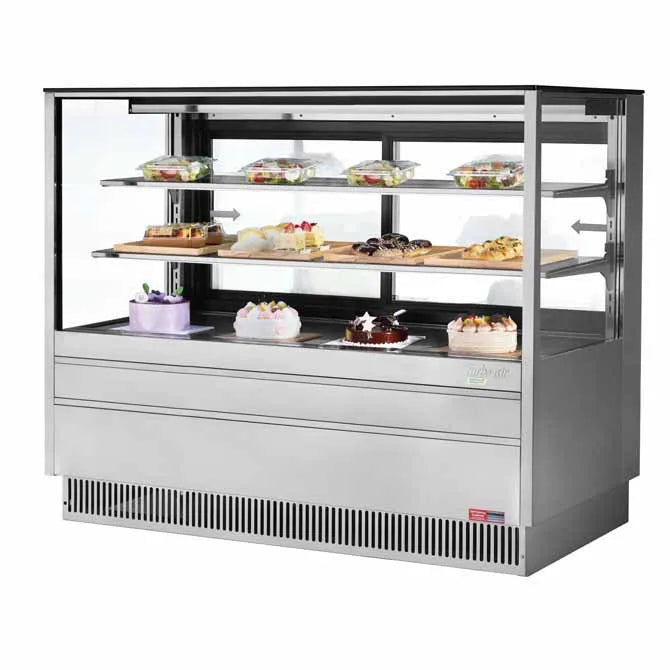 Turbo Air TCGB-60UF-SS-N 60" Bakery Case