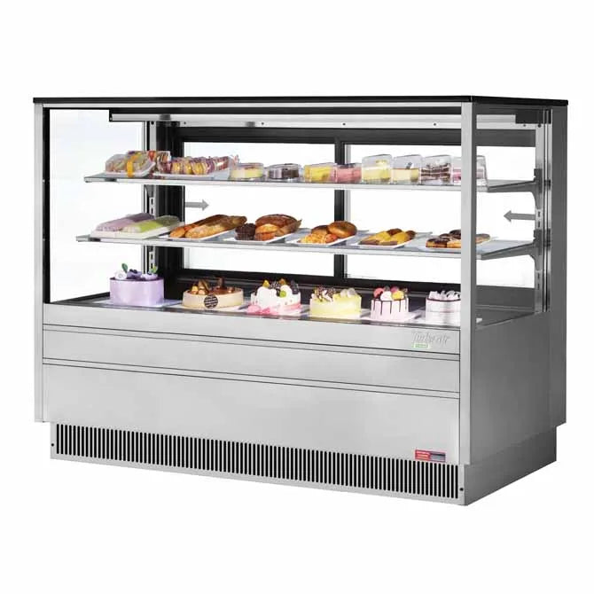 Turbo Air TCGB-72UF-S-N 72" Bakery Case