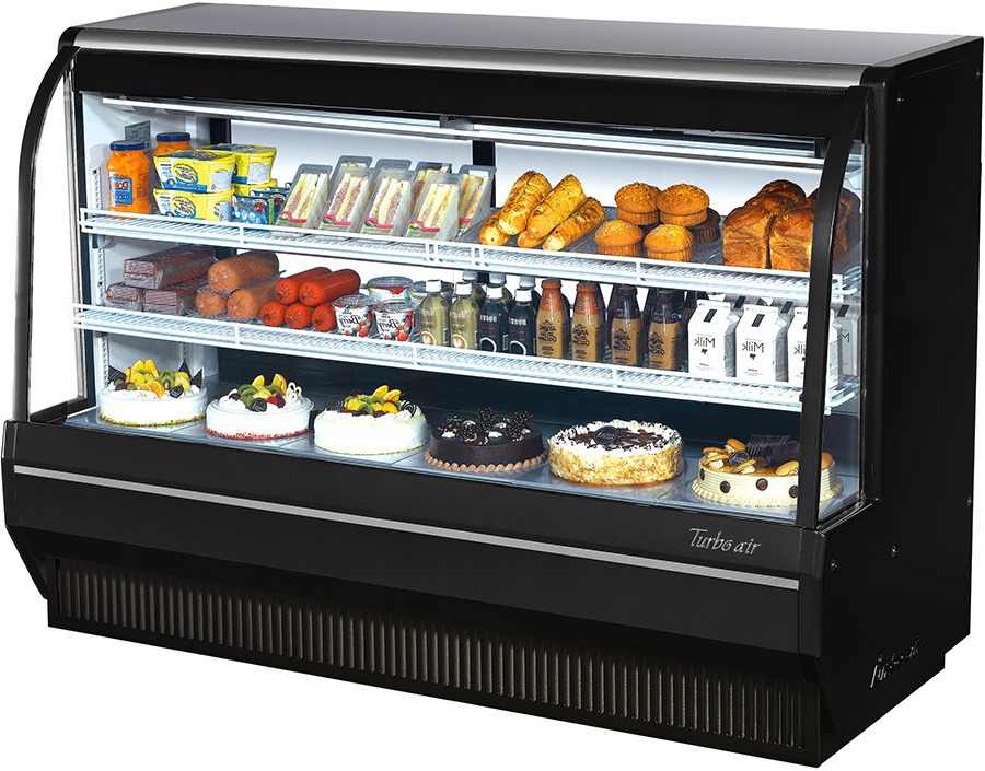 Turbo Air TCDD-72H-B-N 6' Deli Case-High