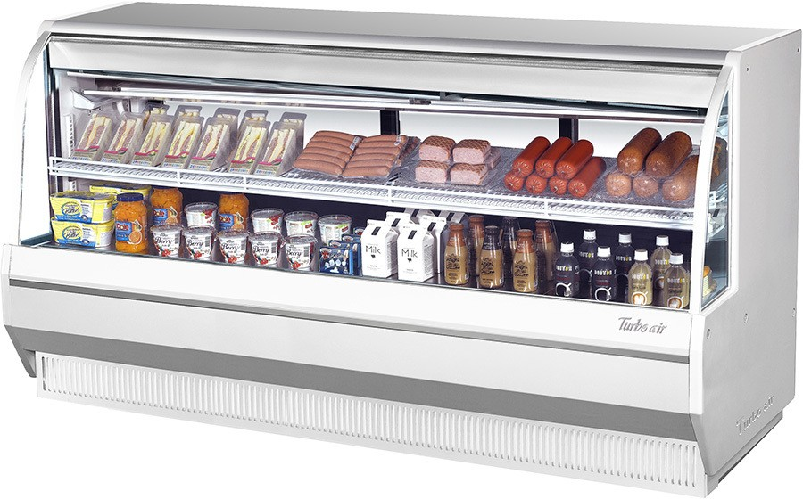 Turbo Air TCDD-96L-W-N 8' Deli Case-Low