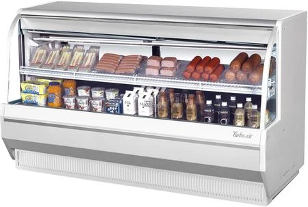 Turbo Air TCDD-72L-W-N 6' Deli Case-Low