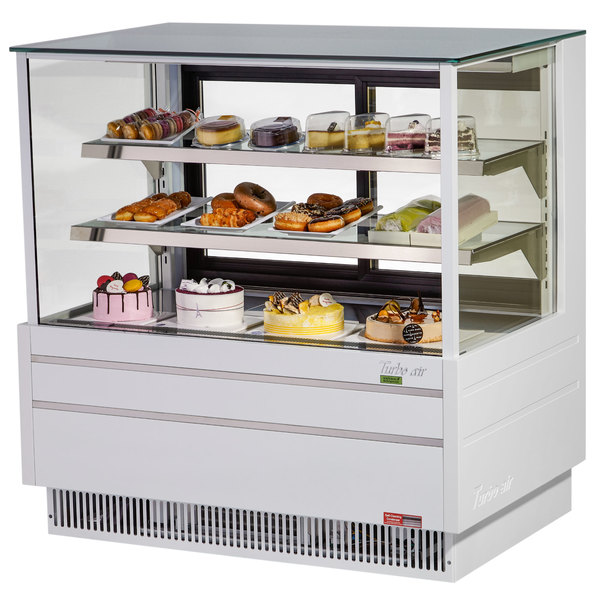 Turbo Air TCGB-48UF-W-N 48" Bakery Case - White