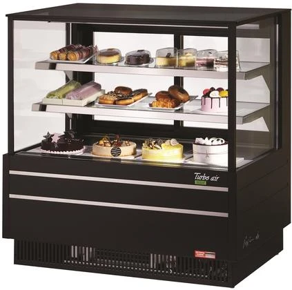 Turbo Air TCGB-36UF-B-N 36" Bakery Case - Black