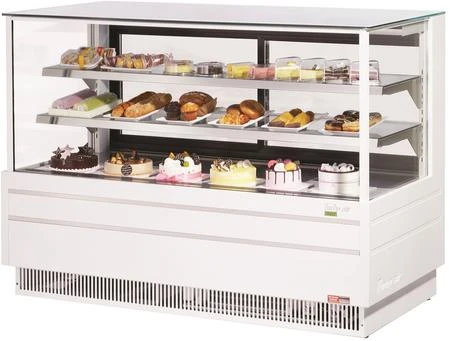 Turbo Air TCGB-36UF-W-N 36" Bakery Case - White