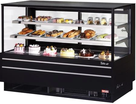 Turbo Air TCGB-60UF-B-N 60" Bakery Case - Black