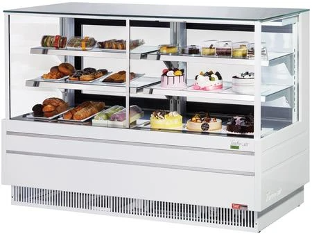 Turbo Air TCGB-60UF-W-N 60" Bakery Case - White