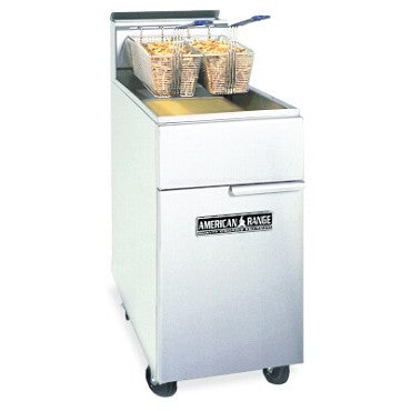 American Range AF50-HE – 50 LB High Efficiency Gas Fryer