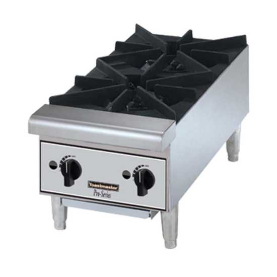 Toastmaster TMHP2 Gas 2 Burner Countertop Hot Plate - NG