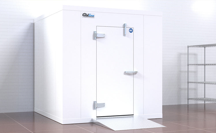 Coldline 10 x 10 Walk-in Freezer Box with Floor