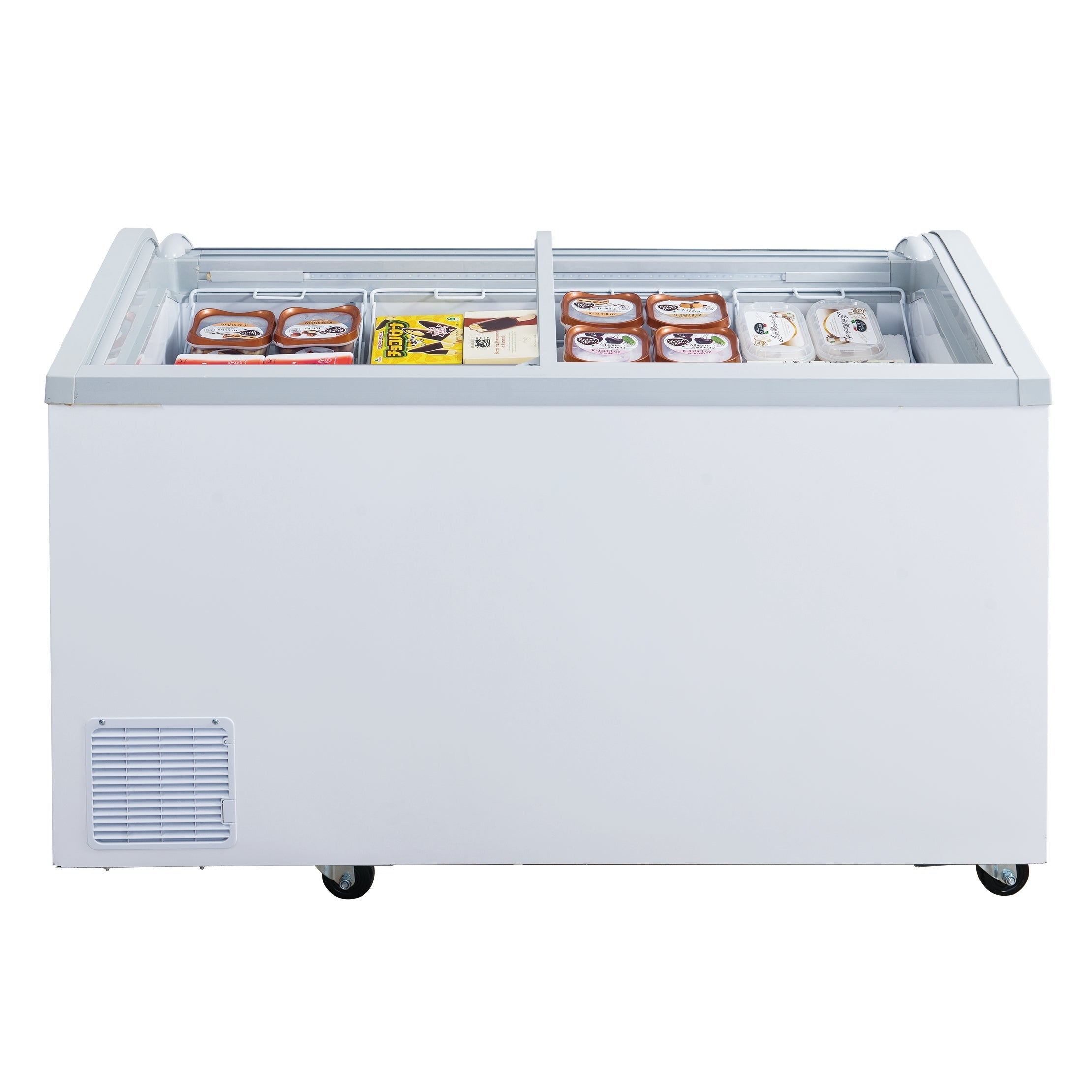 Dukers WD-700Y Commercial Chest Freezer in White